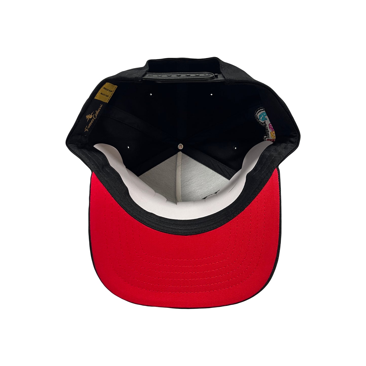 Suela Roja BLACK