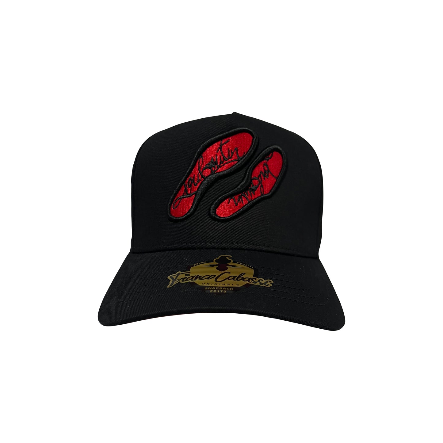 Suela Roja BLACK