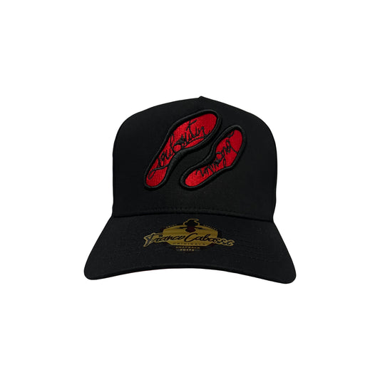 Suela Roja BLACK